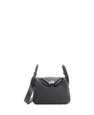 Pre-Owned Hermes Mini Lindy Bag Clemence
