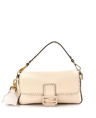 Medium Selleria Baguette NM Bag Leather