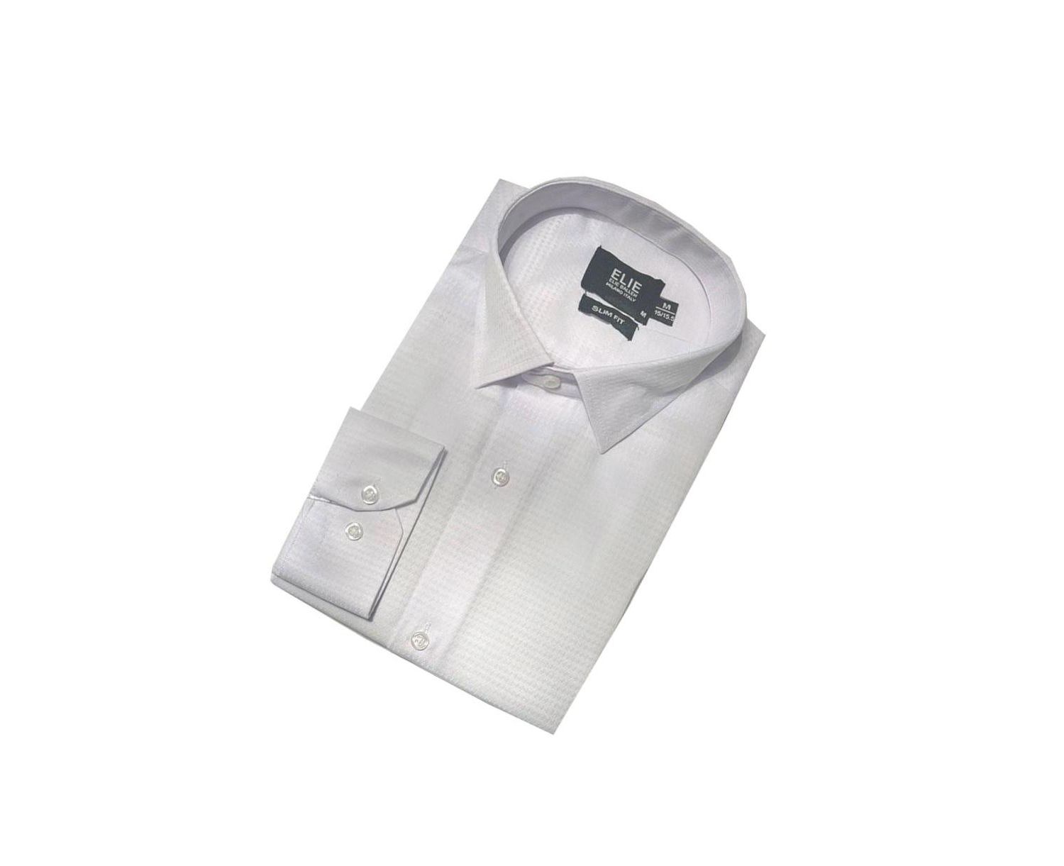 Men's Slim Fit Baby Button-Down Shirt