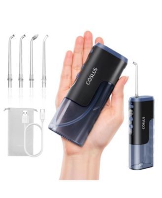TX40 Mini Water Flosser, 4 Modes, 180 Milliliters, IPX7, Cordless and Portable for Braces, Sensitive Teeth and Travel