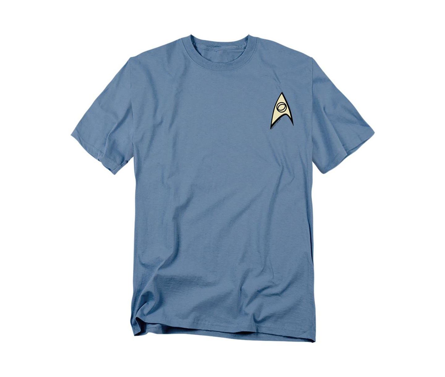 Мужская футболка Star Trek Science Uniform W Foil, цвет: Синий — фото 1