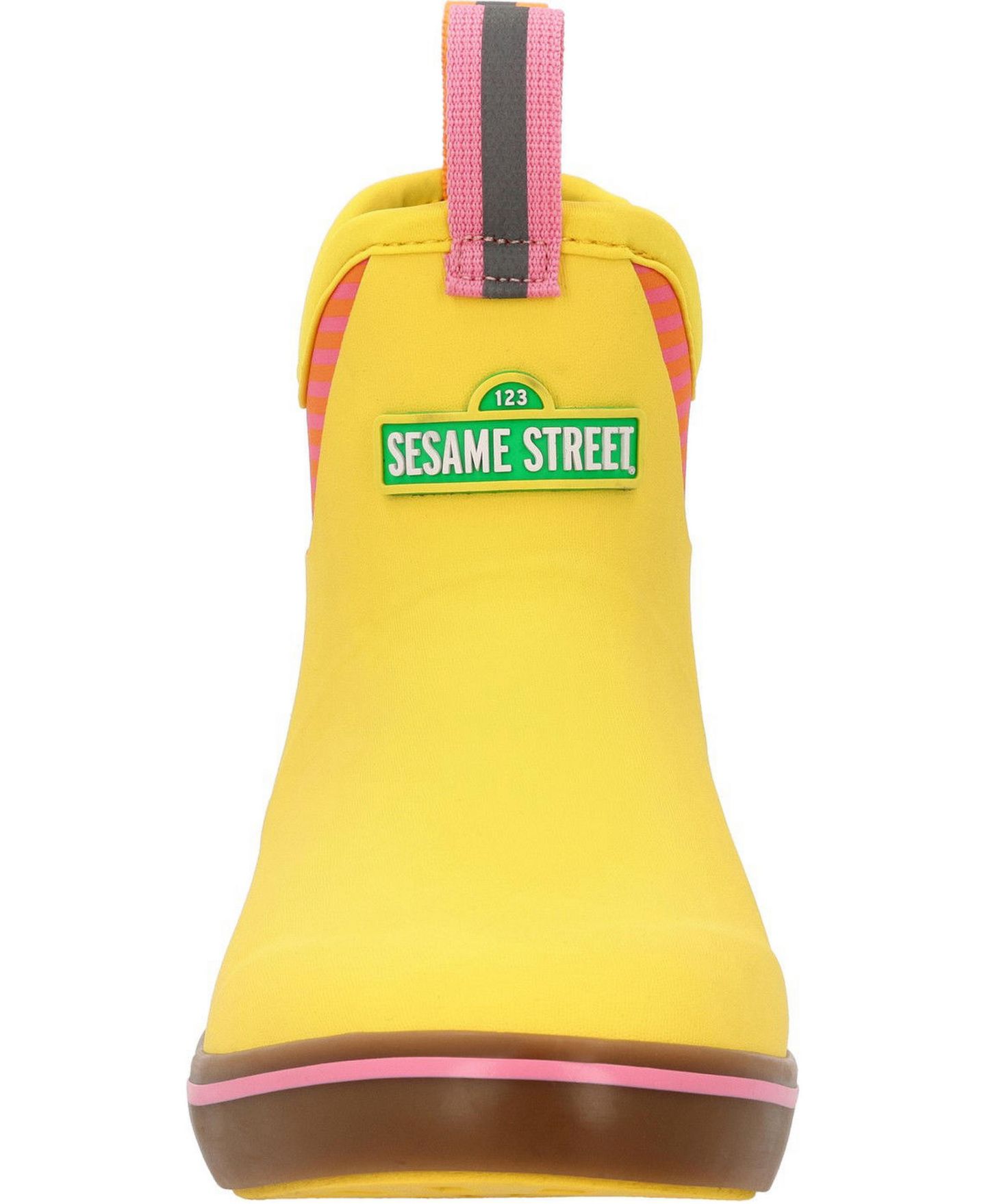 Женские ботинки XTRATUF Women s Sesame Street Ankle Deck Boot, цвет: Жёлтый — фото 3