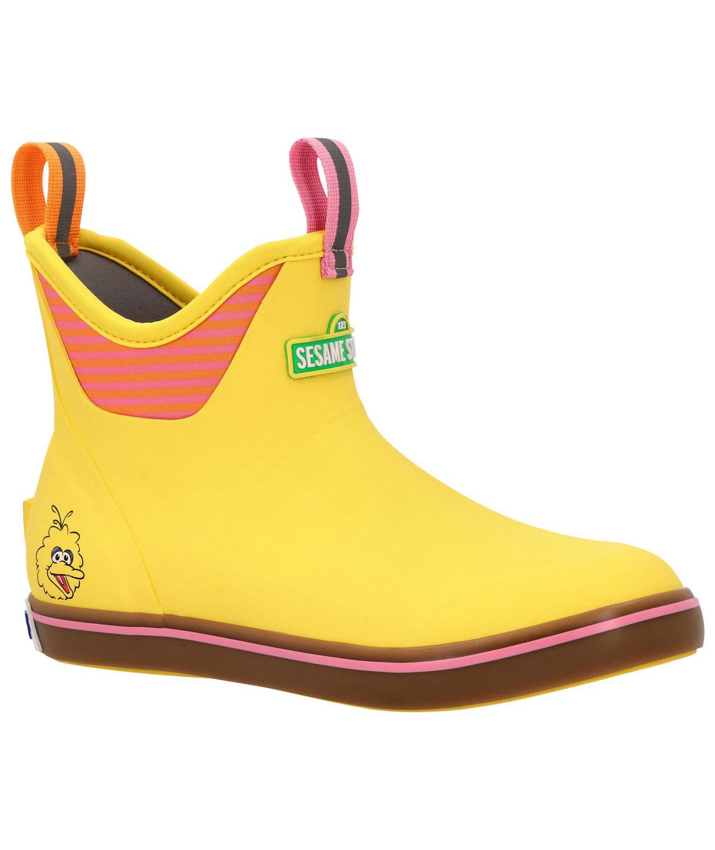 Женские ботинки XTRATUF Women s Sesame Street Ankle Deck Boot, цвет: Жёлтый — фото 6