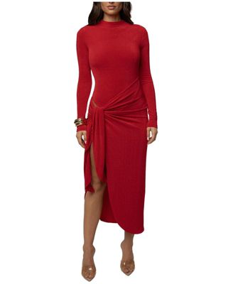 Women's Last Light Slinky Midi Dress