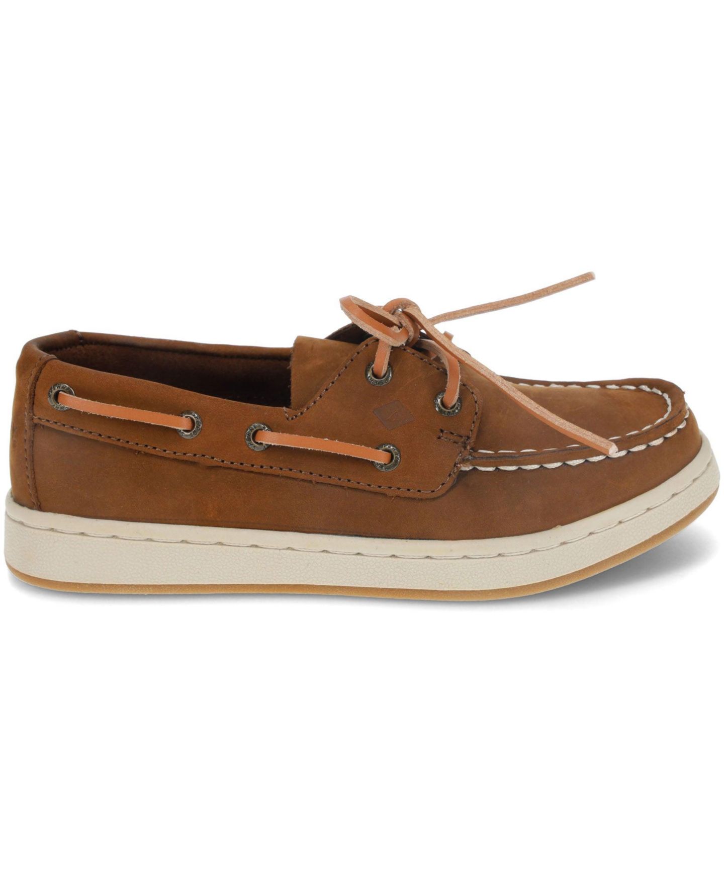 Обувь Sperry ( 1 to 13.5) Cup II Boat Shoe для мальчиков, цвет: Коричневый — фото 4