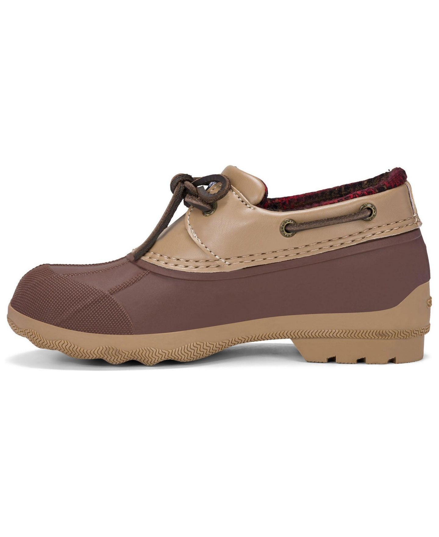 Детские ботинки Sperry Port Boot Shortie для мальчиков, цвет: Коричневый — фото 2