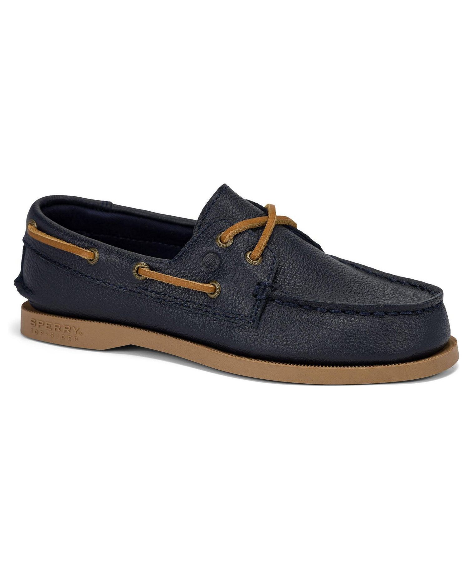 Boy's ( 1 to 13.5 ) Authentic Original Leather Boat Shoe