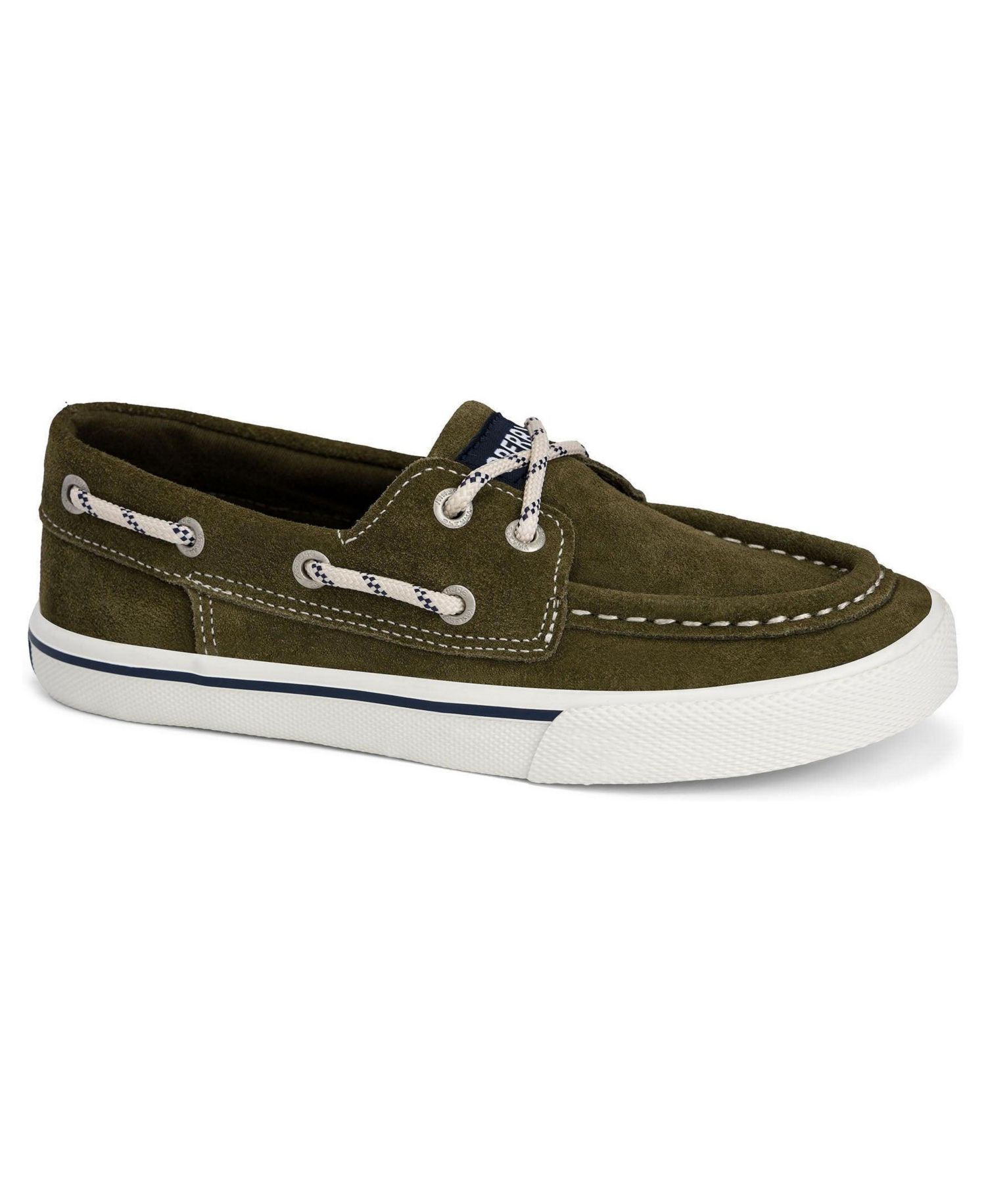 Boy's (1 TO 13 ) Bahama Suede Boat Shoe&iquest;&iquest;