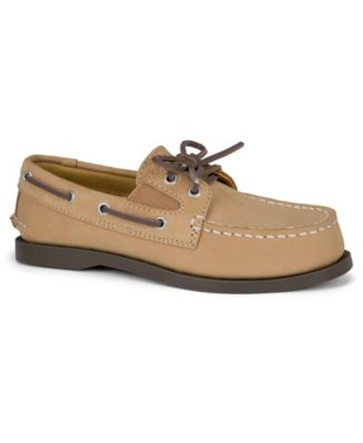 Little Boys ( 1 to 13.5 ) AO Slip-On Boat Shoes