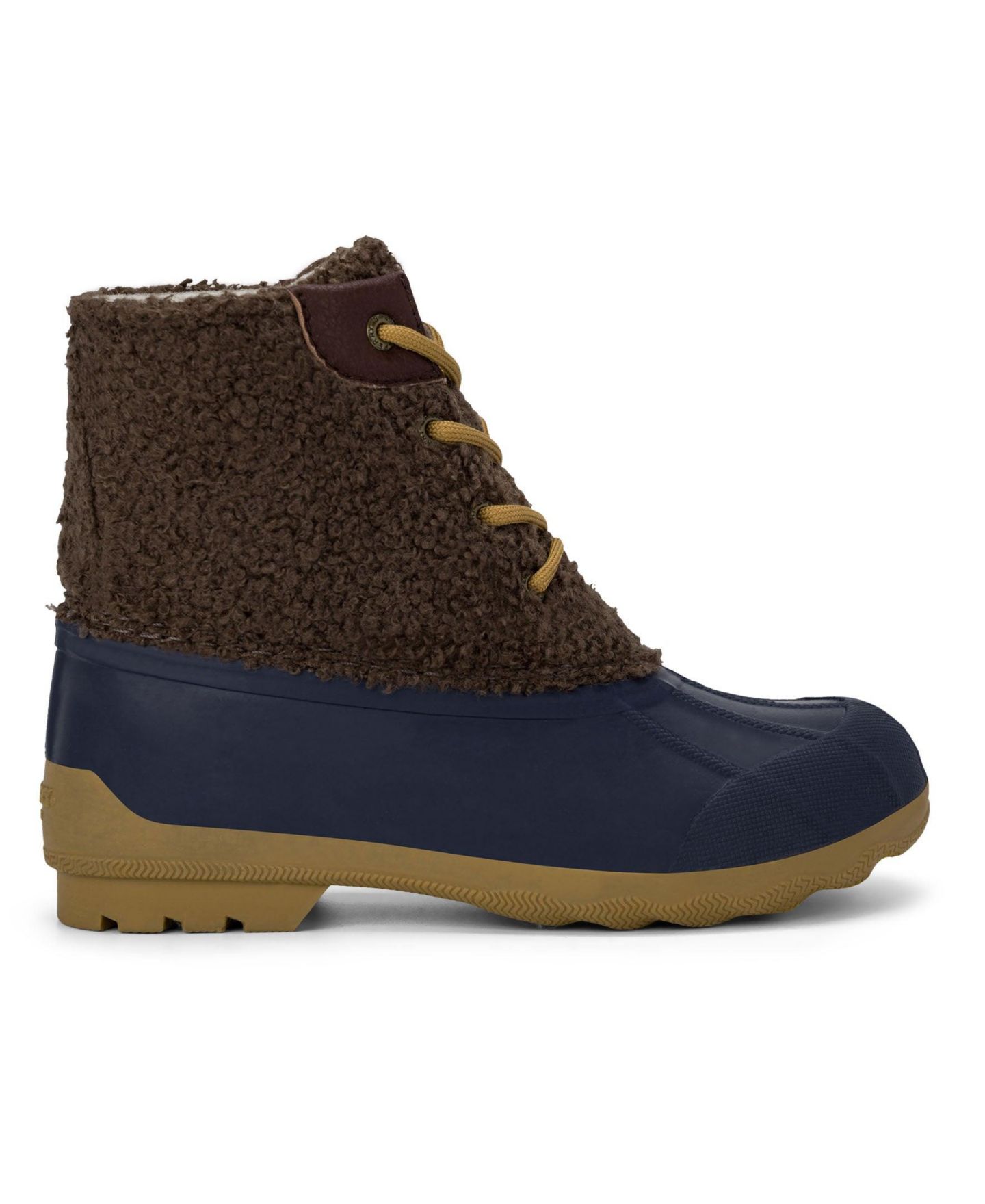 Ботинки Sperry ( 1 TO 13) Port Boot для девочек, цвет: Тёмно-синий — фото 4
