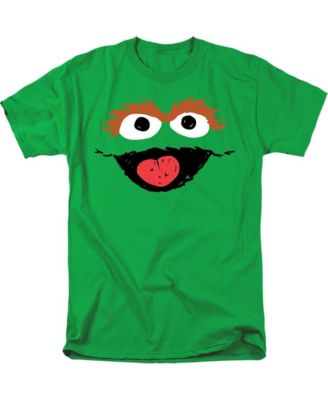 Men's Oscar The Grouch Crayon Sketch T-Shirt