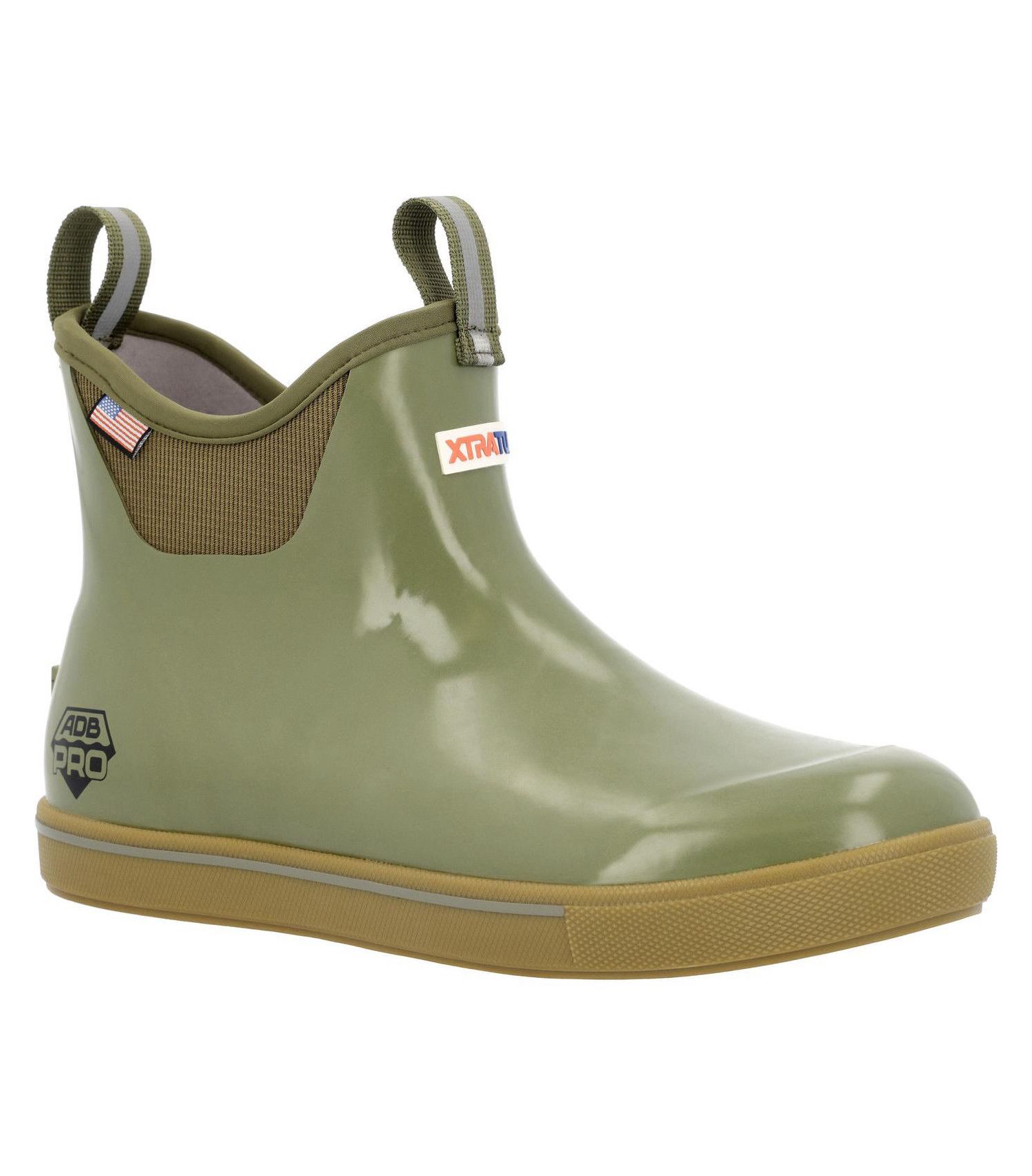 Men's Ankle Deck Boot Pro