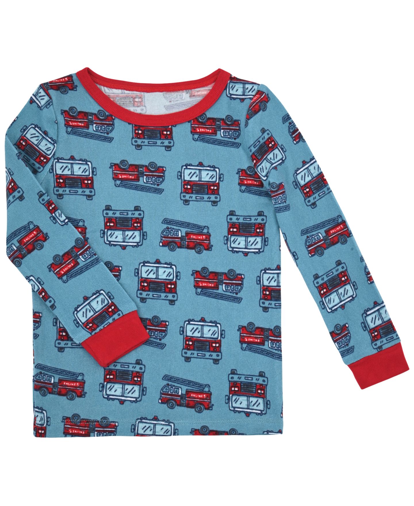 Пижамный комплект Truck, 2 предмета — Max & Olivia, цвет: Тёмно-синий — фото 2