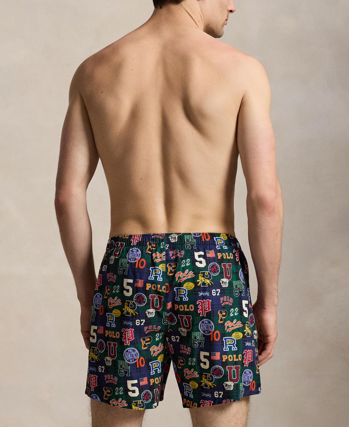 Polo Ralph Lauren Men's Print Single Button Fly Boxer