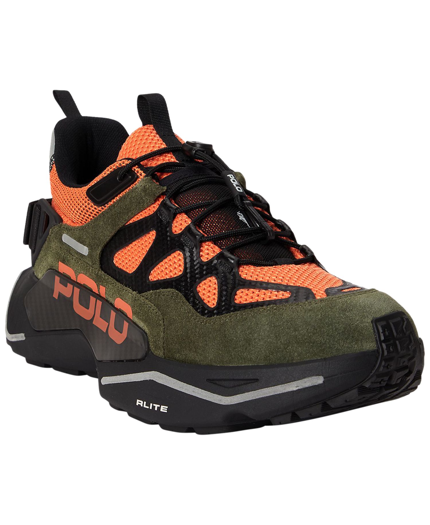 Men's Adventure Round-Toe Sneakers