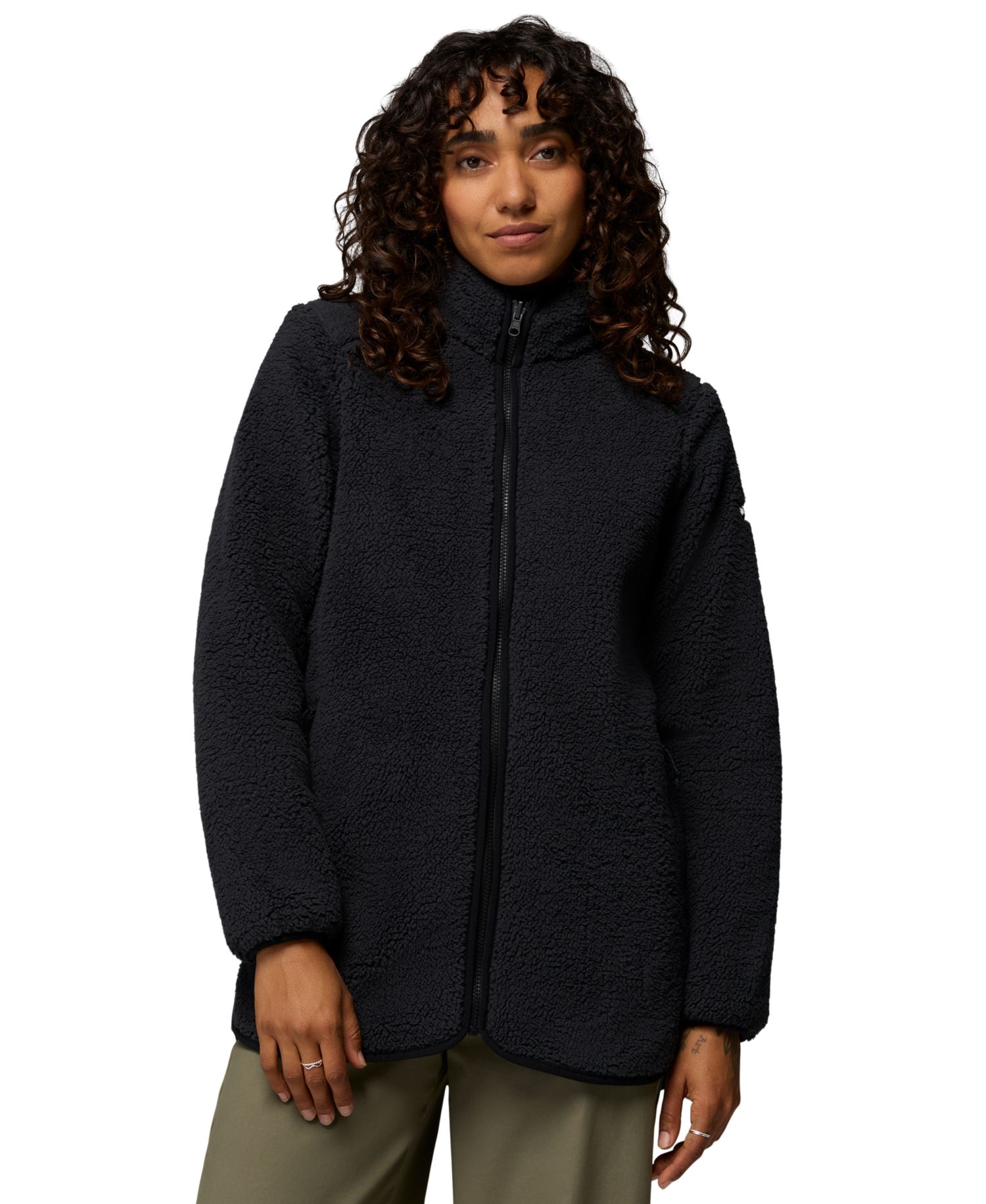 Women's Suttle Mountain Inte 3-in-1 Hooded Sherpa Jacket