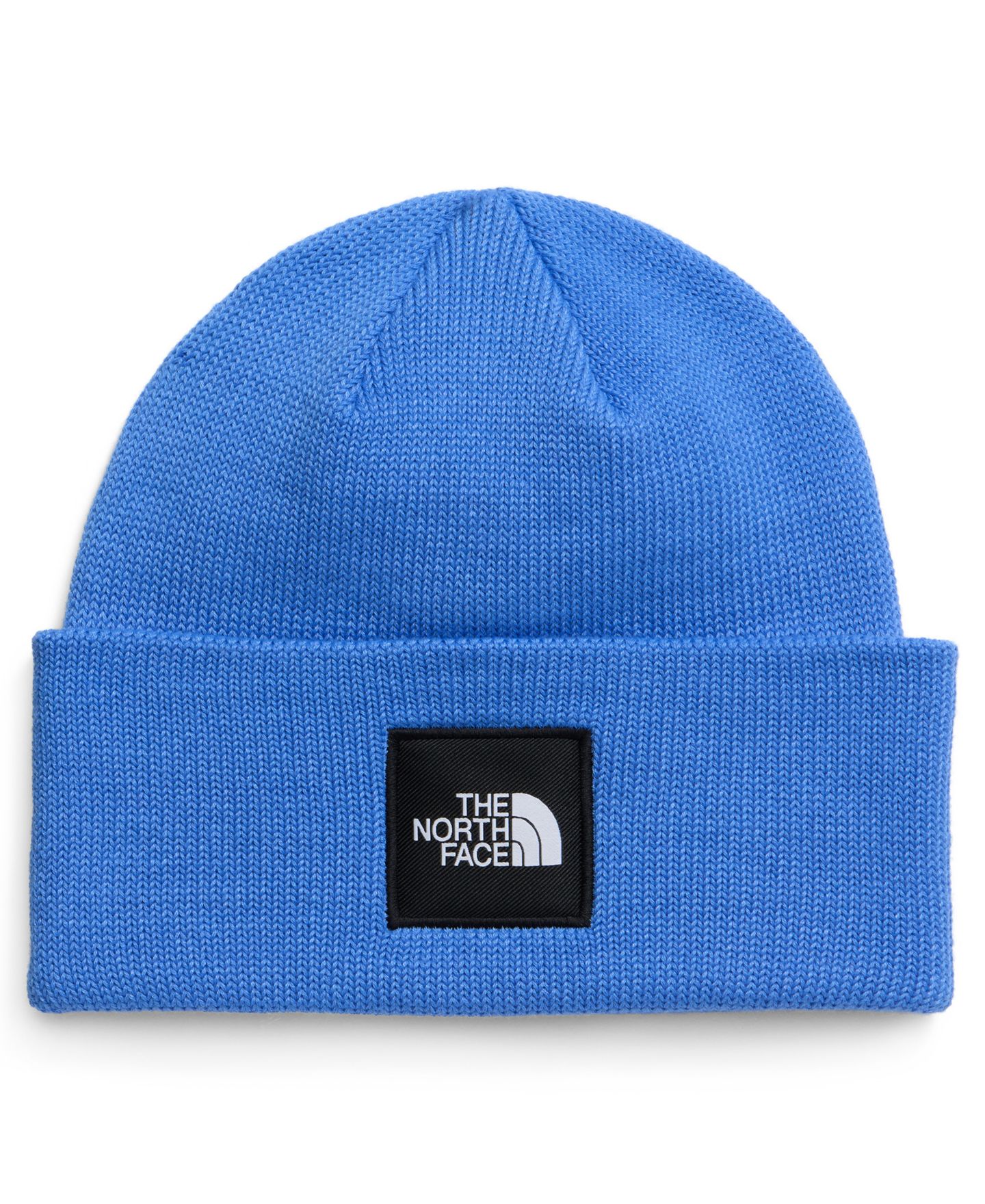 Мужская шапка The North Face Heavyweight Dock Worker Beanie, цвет: Синий — фото 1