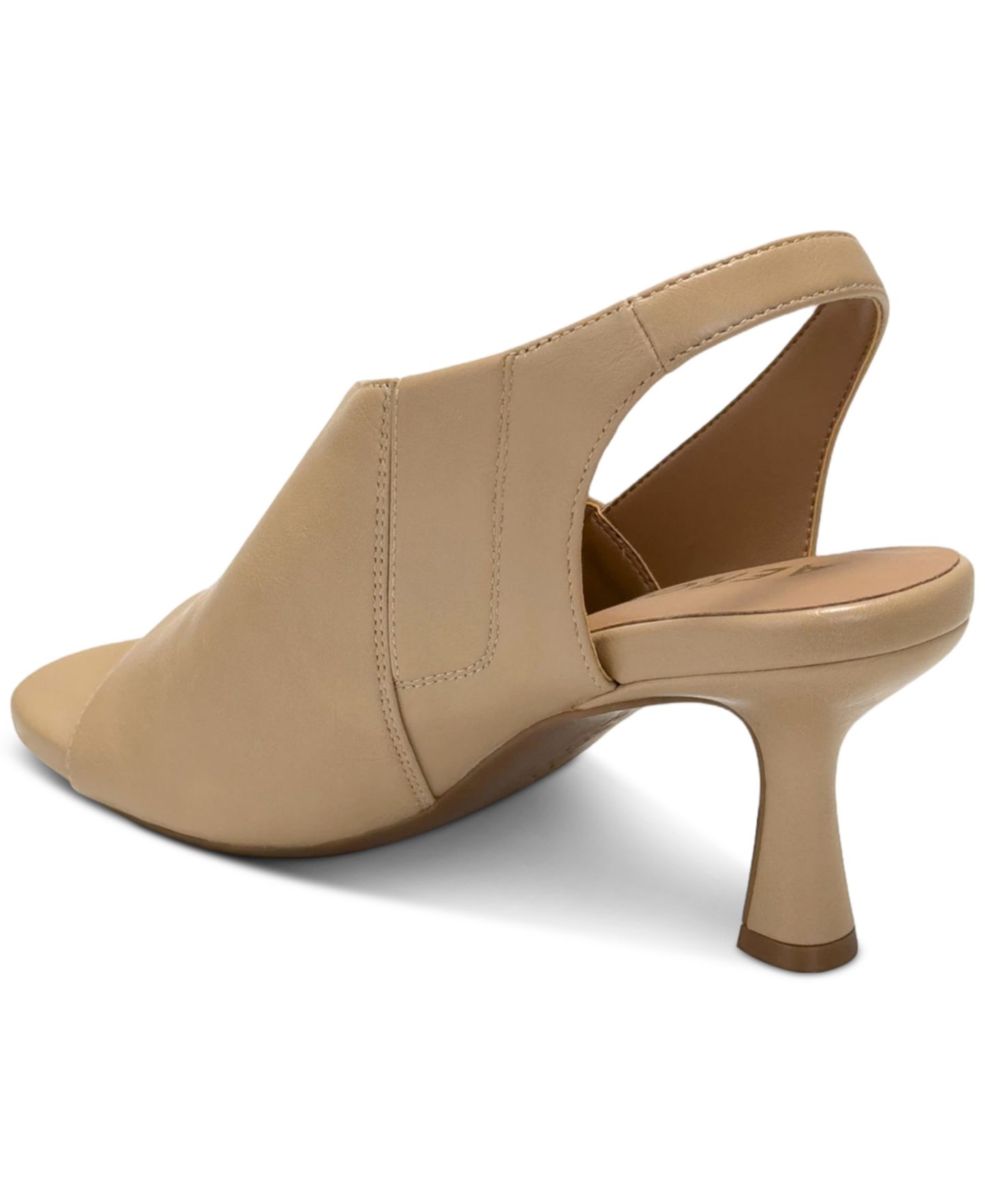 Женские сандалии Aerosoles Dear Dress Heeled, цвет: Бежевый бисквитная искусственная кожа — фото 6