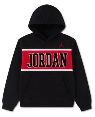 Boys' 8-20 Clutch Script Long-Sleeve Hoodie