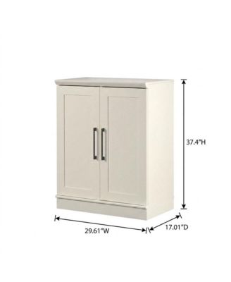 37-inch High Storage Cabinet with Base Design