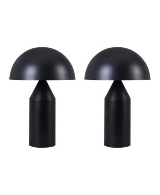 Venus Dome LED Table Lamps, Modern, Set of 2