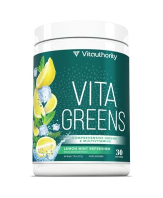 Vita Superfood Powder, Lemon Mint Flavor, 219 Gram