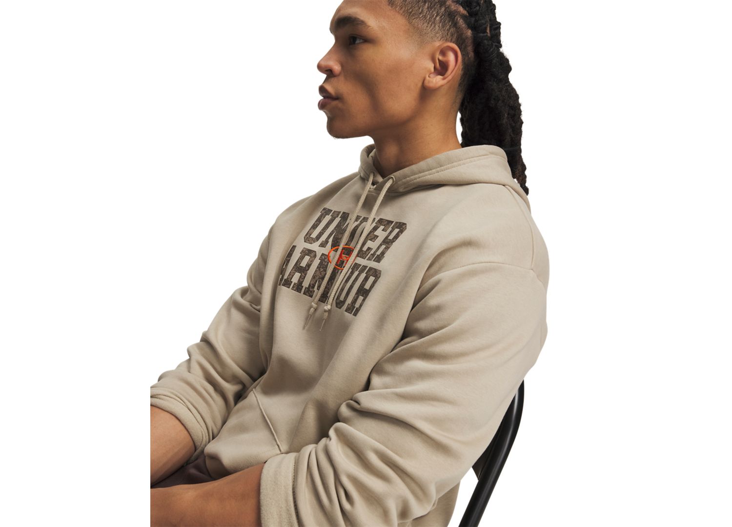 Men's Rival Fleece Camo Hoodie