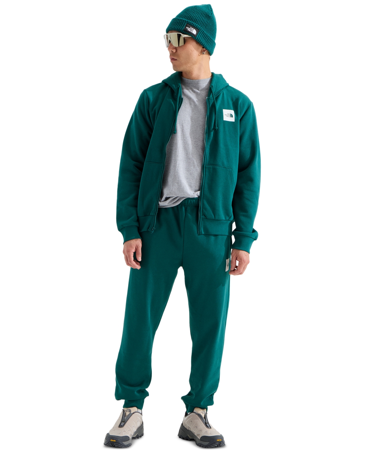 The North Face Men's Evolution Box Half Dome Tapered Joggers