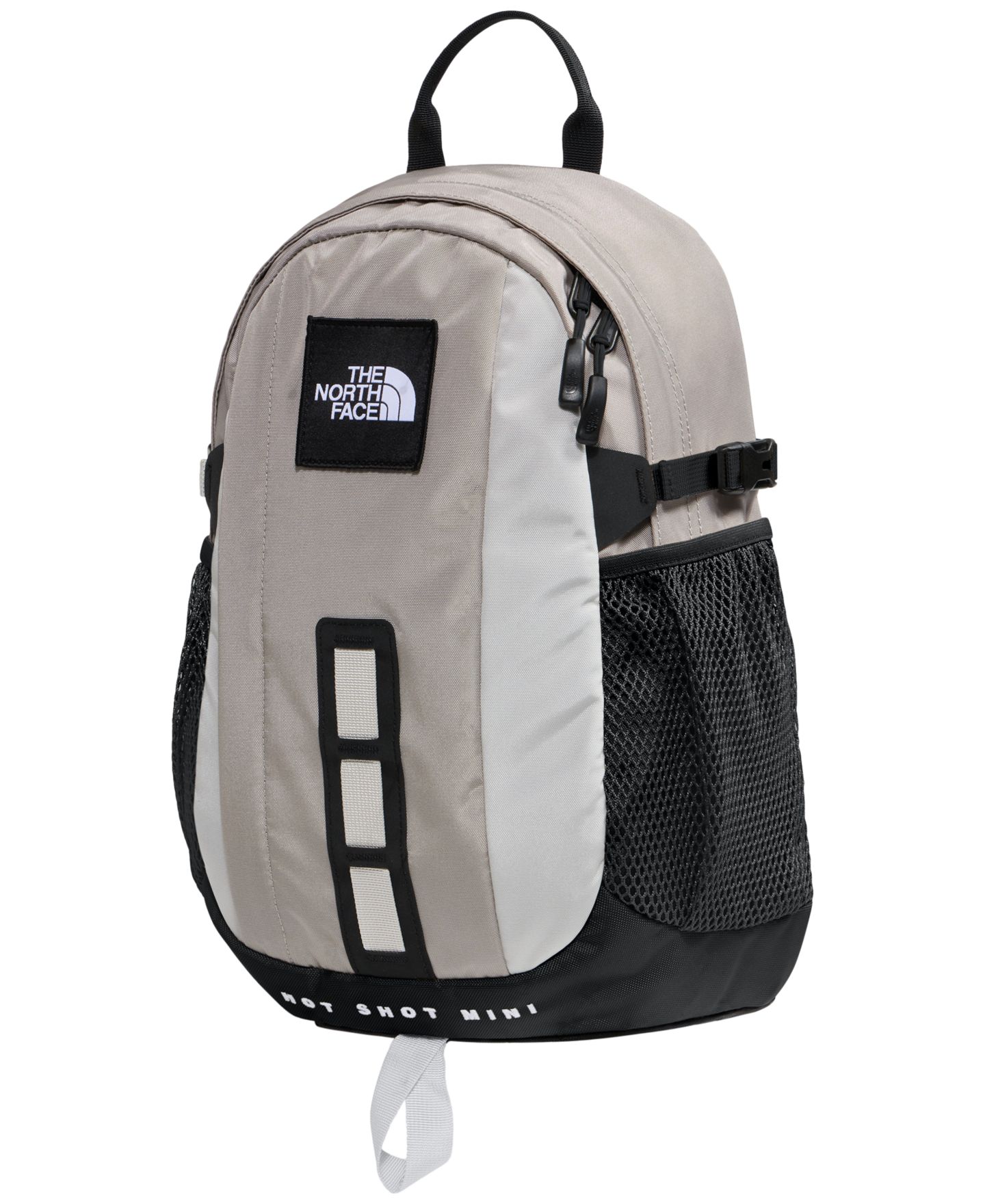 Рюкзак The North Face Hot Shot Mini Laptop, цвет: Серо-бежевый / Облачный — фото 3