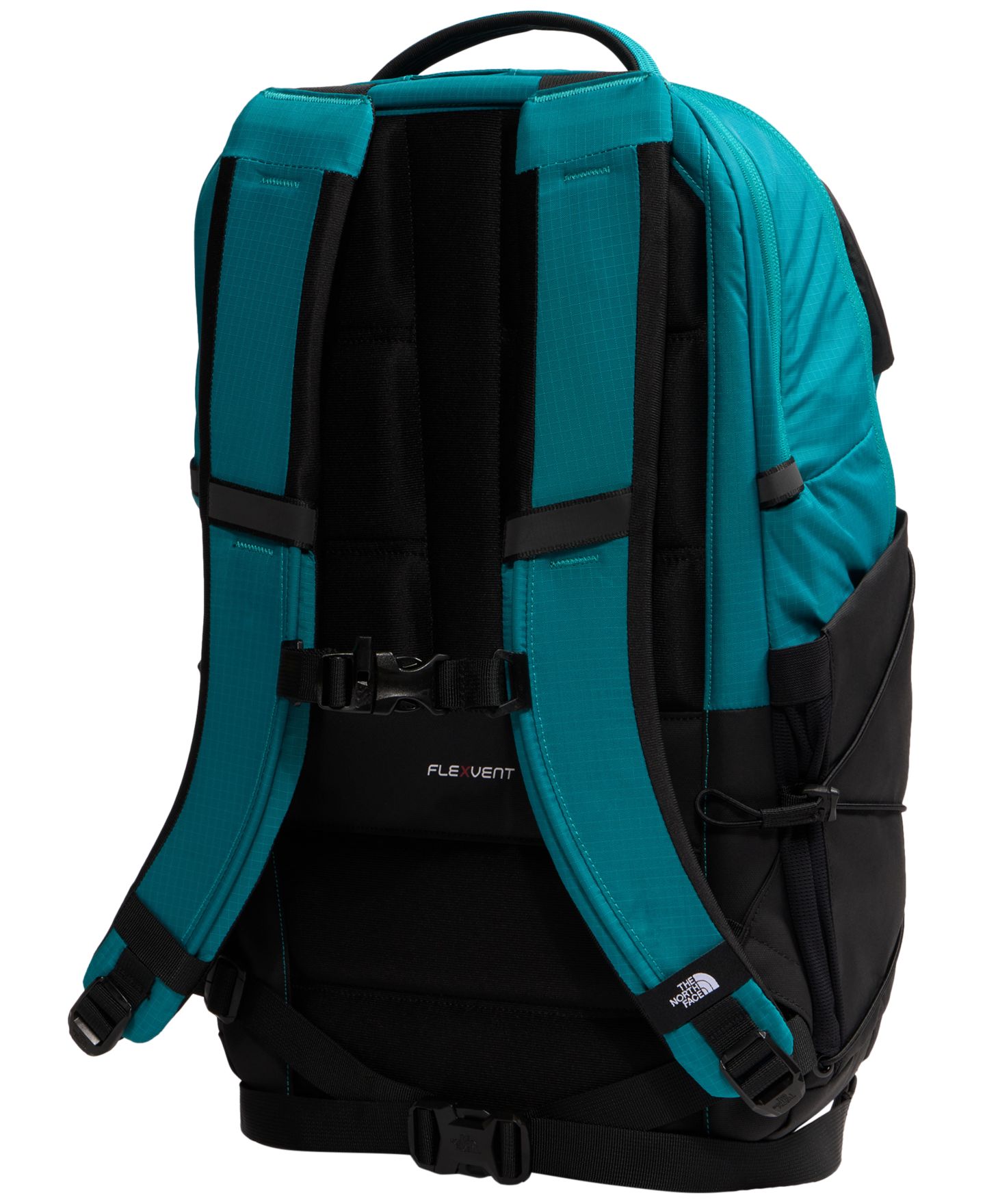 Рюкзак The North Face Borealis FlexVent™ Suspension Travel, цвет: Бирюзовый / Чёрный — фото 2