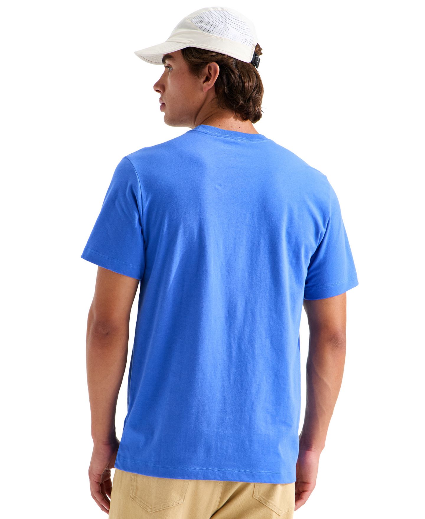 Мужская футболка The North Face Evolution Simple Dome Short-Sleeve, цвет: Синий — фото 2
