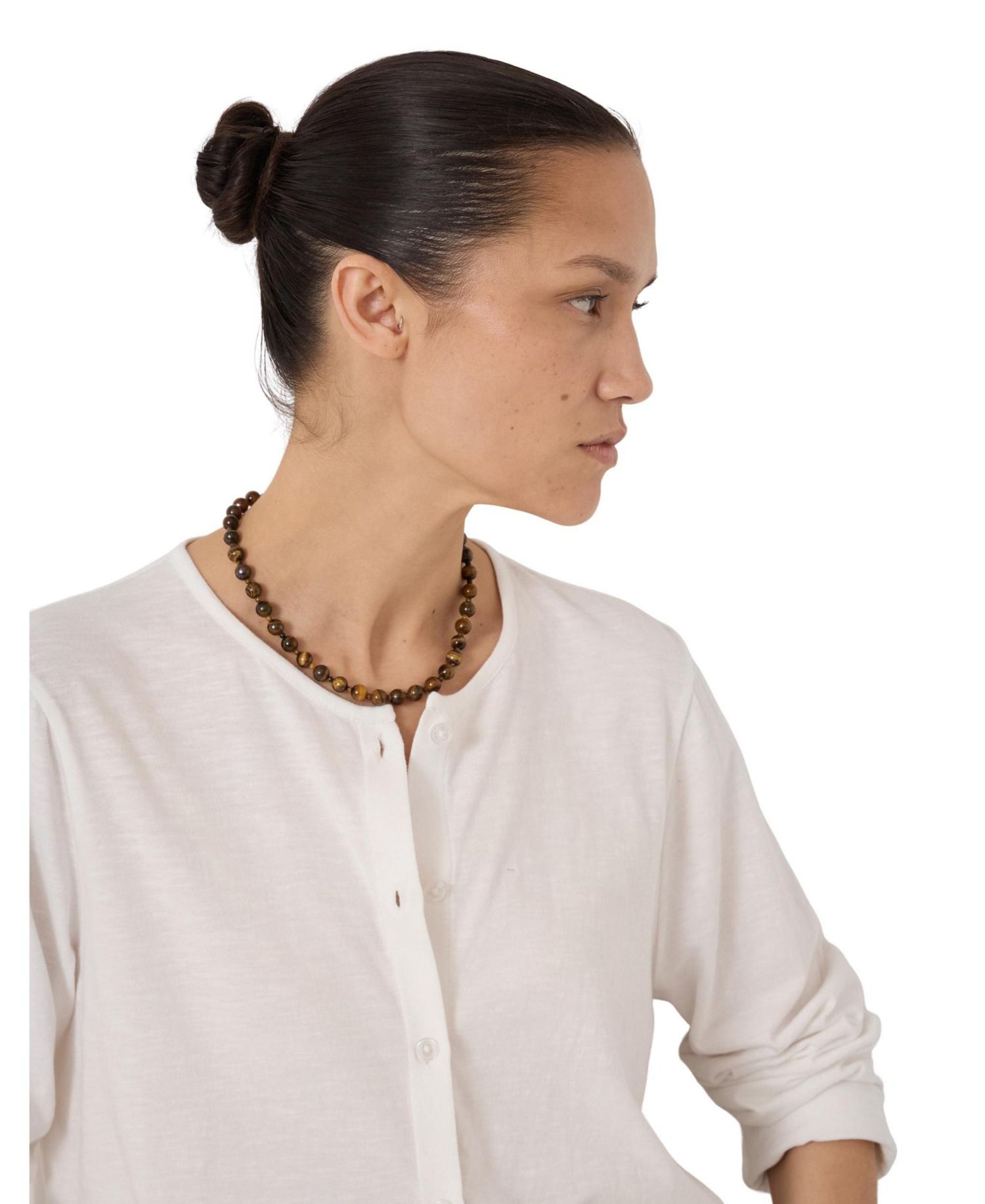 Women's Mikaela Long-Sleeve Crew Neck Cardigan