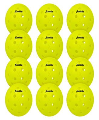 X-40 Performance Outdoor Pickleballs - United Stes - Uspa Approved (12 Pack)
