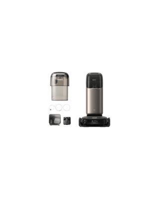 Robot Vacuum Omni S2 + Auto Refill and Drainage System,99.99% Germ Removal,30,000 Pa Fade-Free Suction