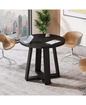 31.5" Round Conference Table for 2-4