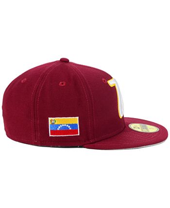 New Era Men's Venezuela 2023 World Baseball Classic 59Fifty Fitted Hat