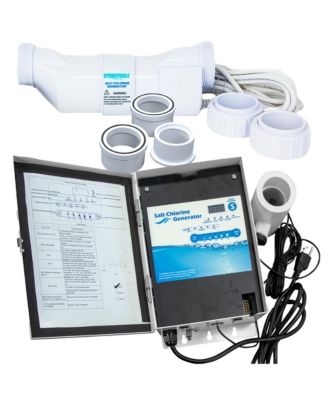 87615 Salt Water Chlorine Generator System, 15K Gallon Swimming Pools