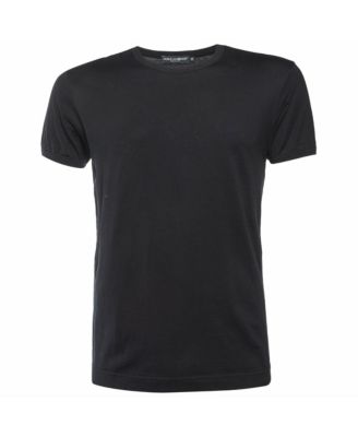 Women's Solid Cotton Crewneck T-Shirt
