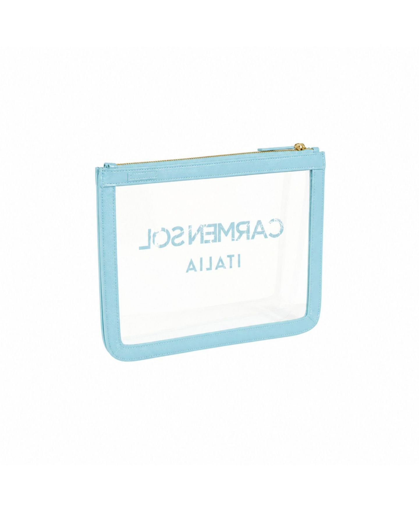 Женская сумка CARMEN SOL Firenze Clear Pochette Clear, цвет: Синий — фото 2