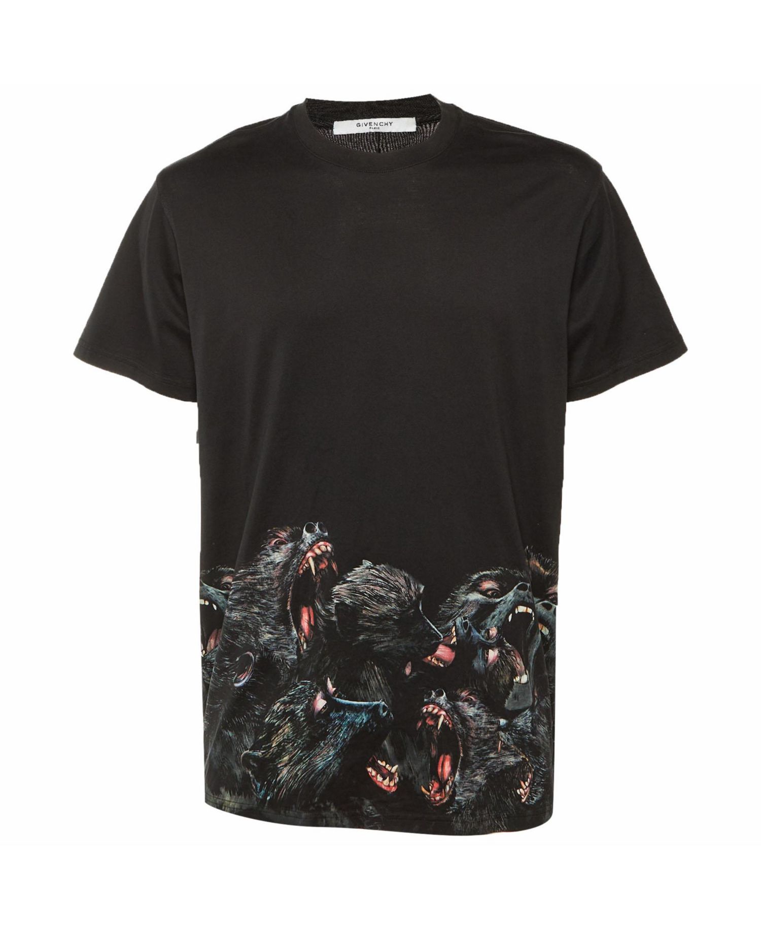 Women's Monkey Graphic Print Cotton T-Shirt