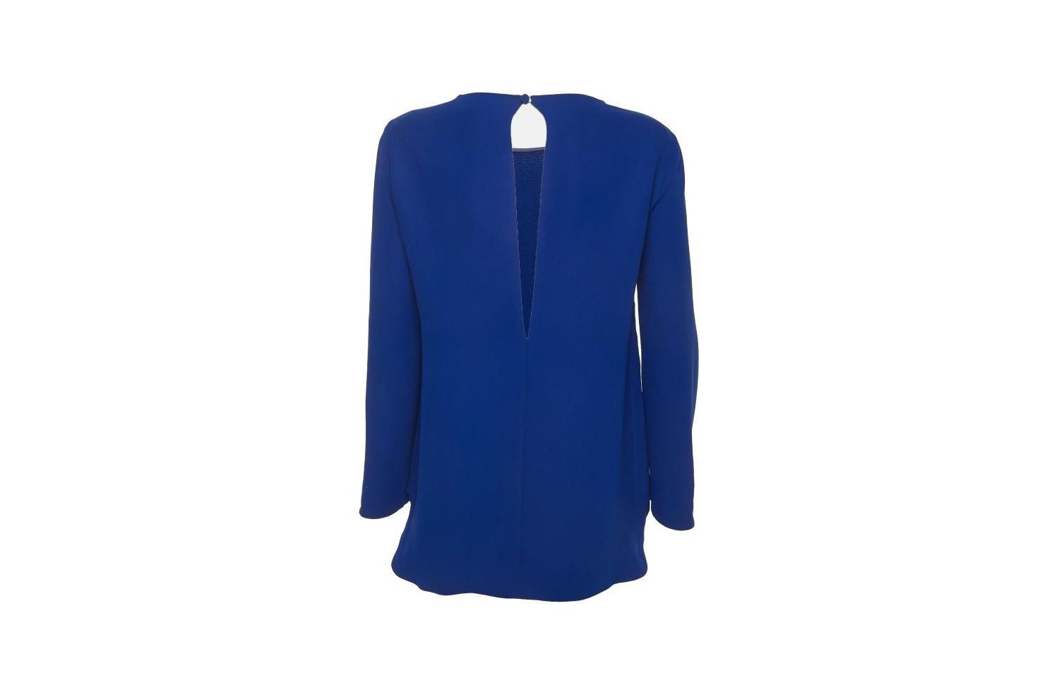 Women's Silk Flared Sleeve Blouse