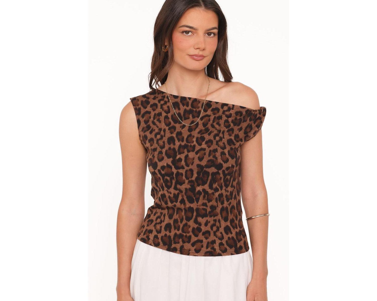 Women's Maelis Off-Shoulder Sleeveless Top