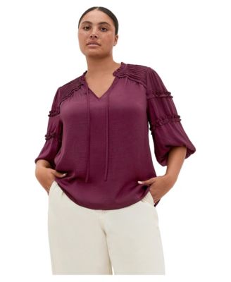 Women's Drama Queen Elbow Sleeve Shirt