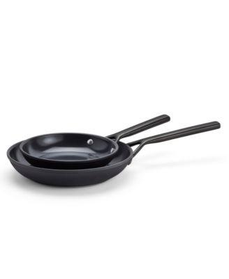 Milano 2-pc Aluminum Ceramic Nonstick Fry Pan Set