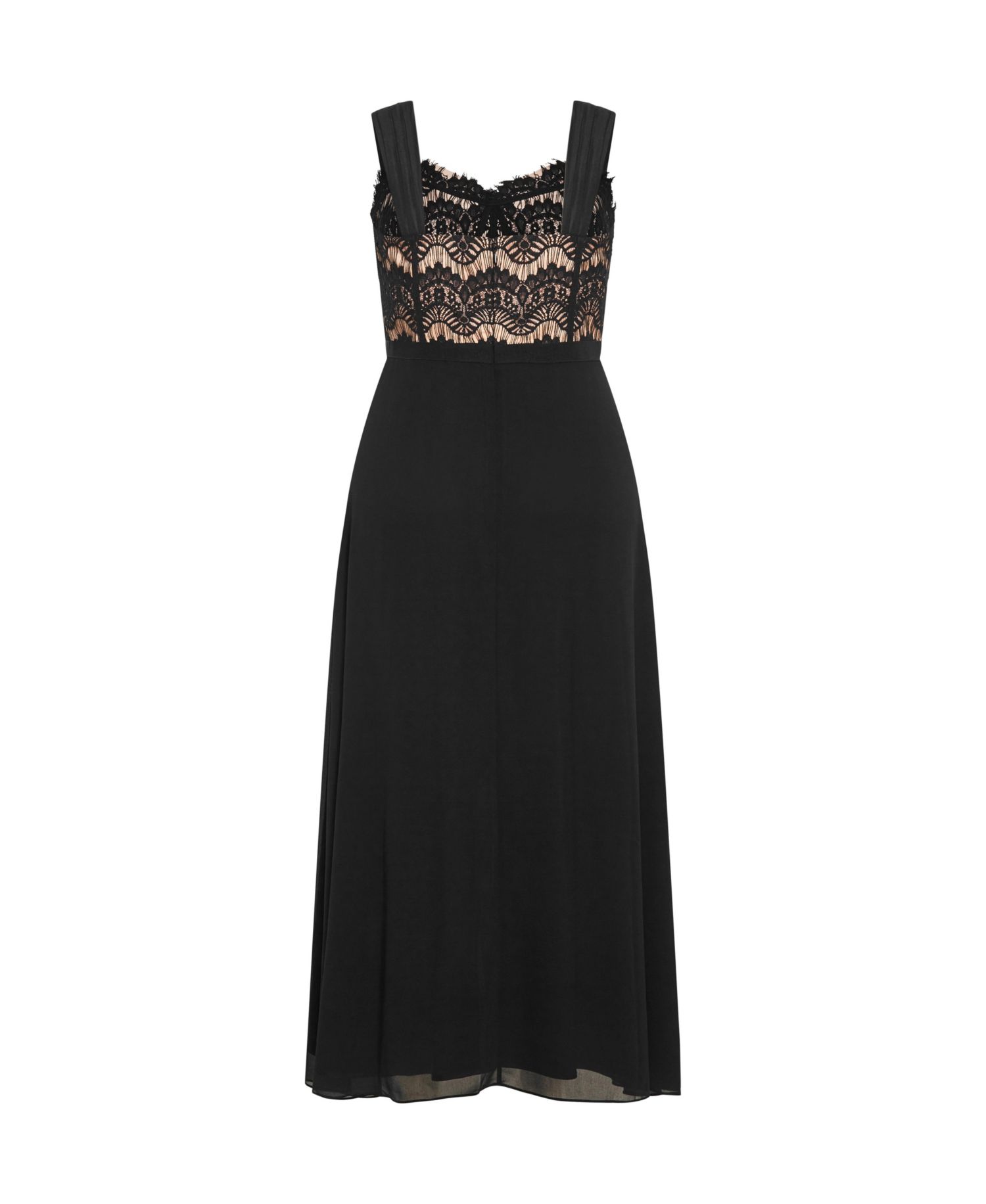Women's Sweet Evie Lace Chiffon Maxi Dress