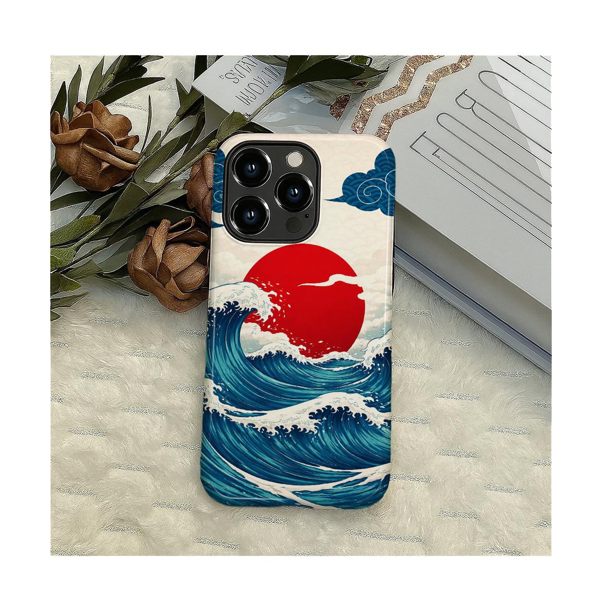 Lisen Military-Grade Dual-Layer Phone Case Compatible with Apple iPhone 16 Pro Max