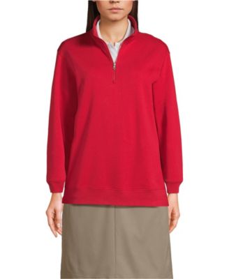 Women's Quarter Zip Sweatshirt