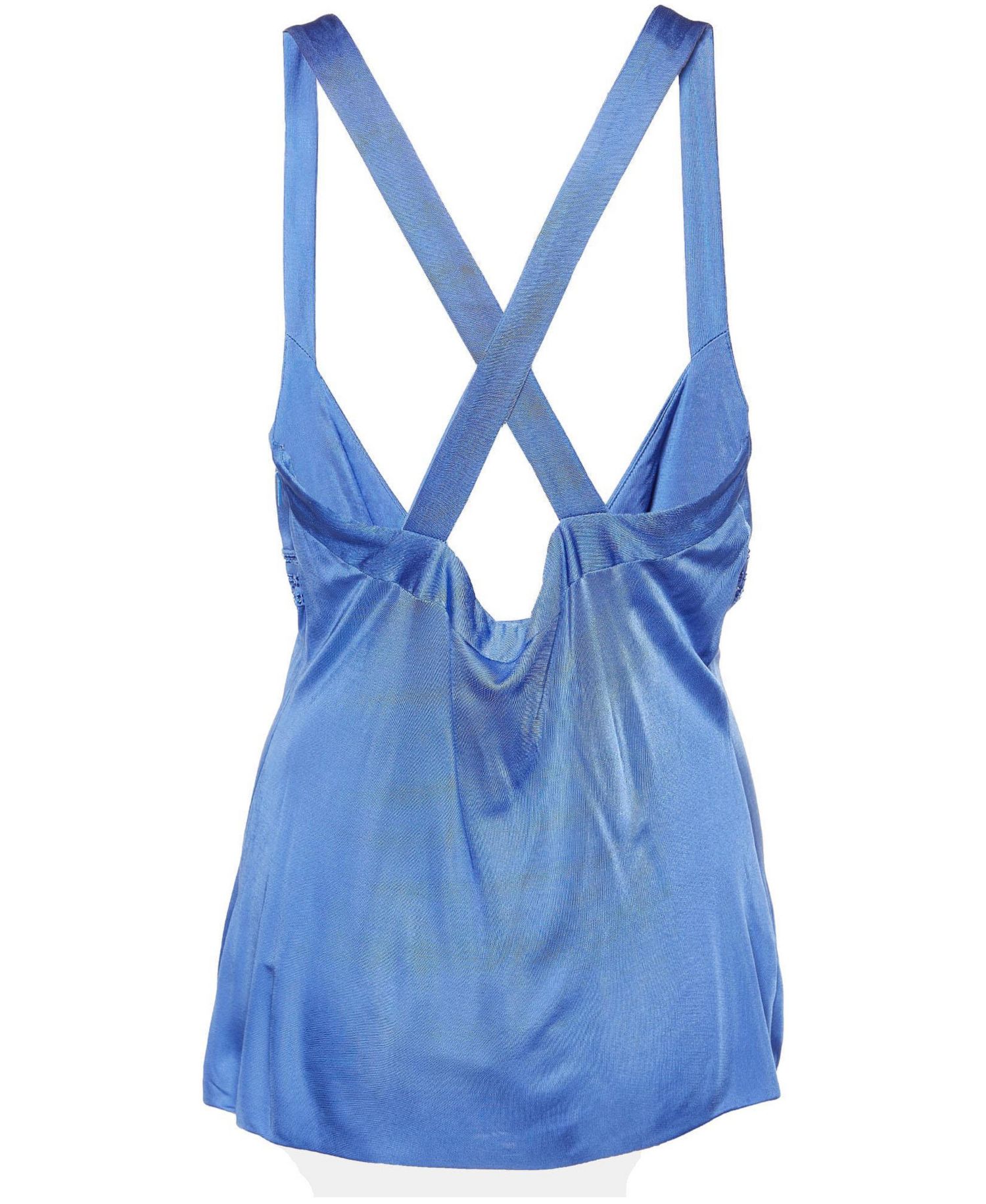 Women's Crystal Greca Embellished Jersey Tank Top