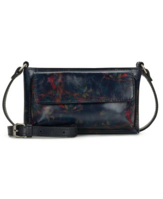 Dovera Leather Mini Crossbody Handbag