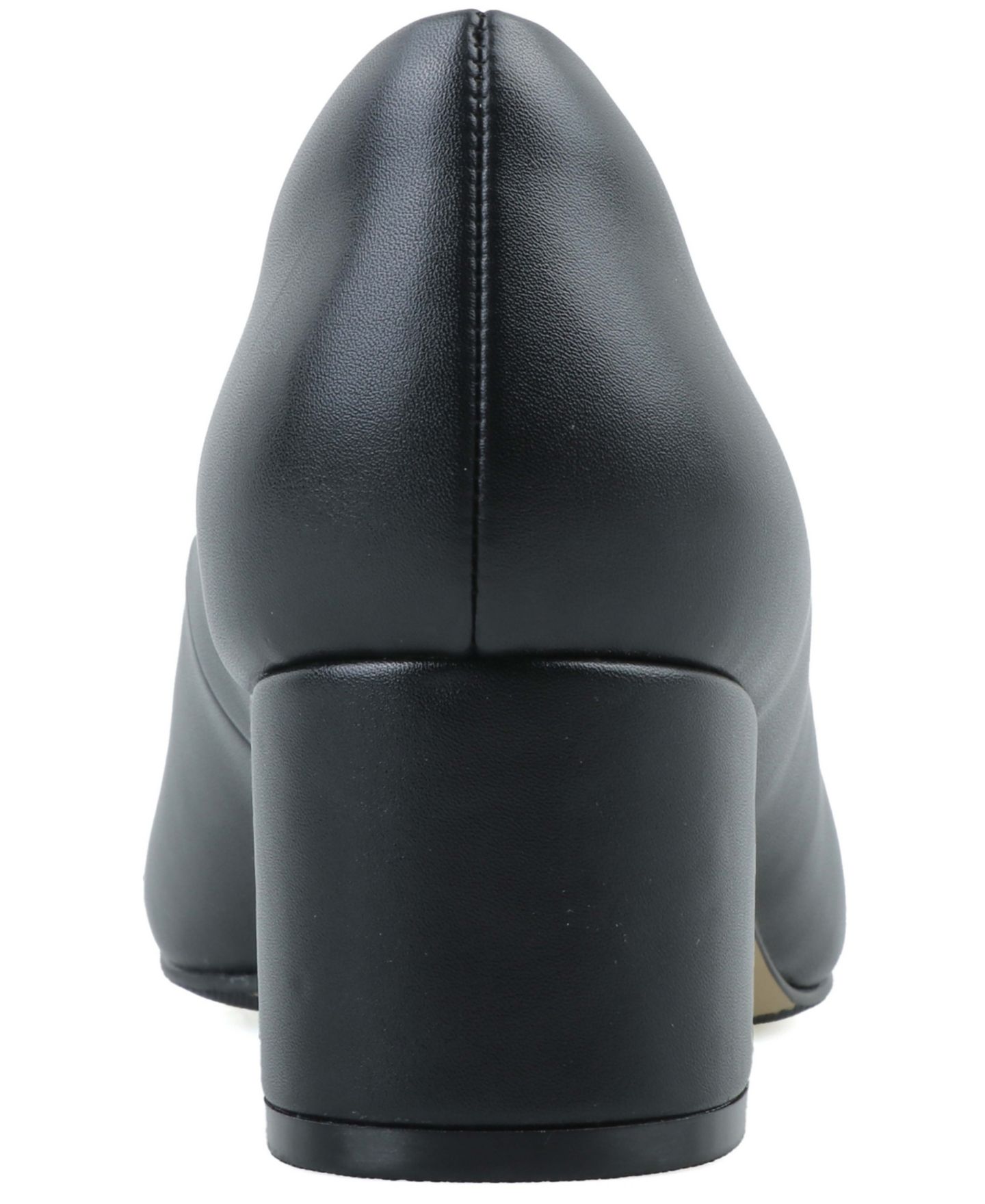 Женские туфли Giani Bernini Reagann Snip Toe Block Heel Pumps, цвет: Чёрный — фото 3